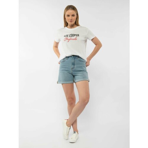 фото Шорты lee cooper, размер 30, голубой
