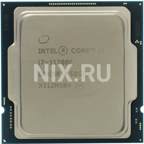 Процессор Intel Процессор Intel Core i7 11700F OEM (CM8070804491213, SRKNR)