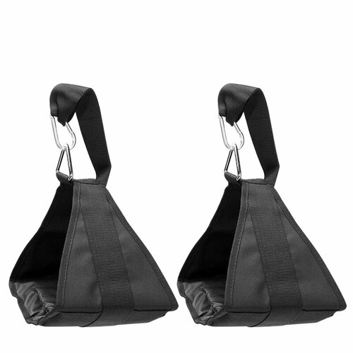 Петли подвесные MyPads петли Береша для выполнения упражнений на пресс без без напряжения нижней части спины и рук 2300₽