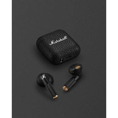 Беспроводные наушники Marshall Minor IV черные (1006653)