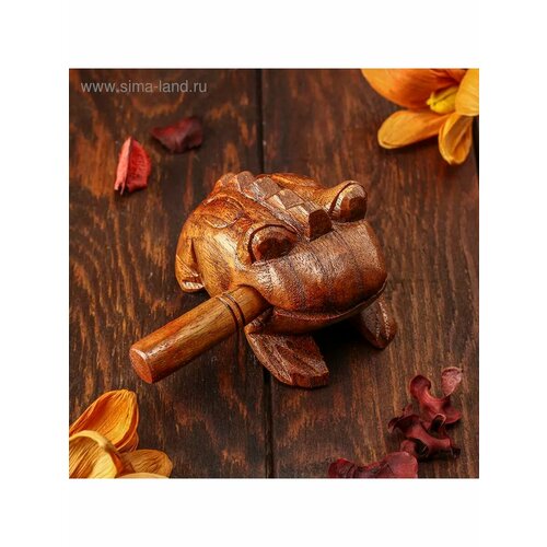 Музыкальный инструмент Трещотка 8х5х5 см 1003₽