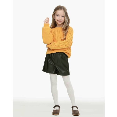 Gloria Jeans GSH011226 темно-зеленый для девочек 6-7л/122 (31)