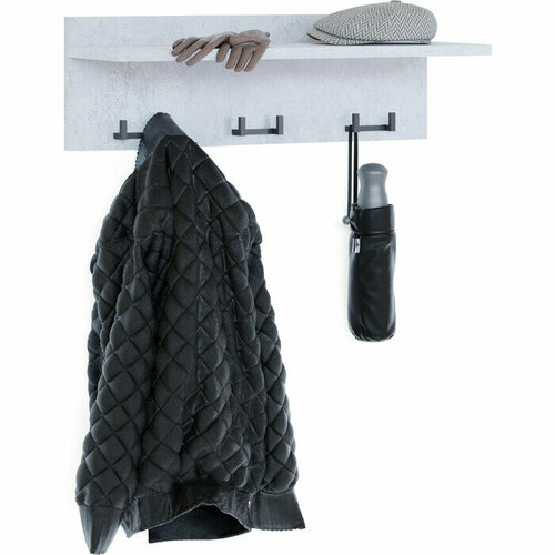 Вешалка сокол ВШ-8 Бетон 2835₽