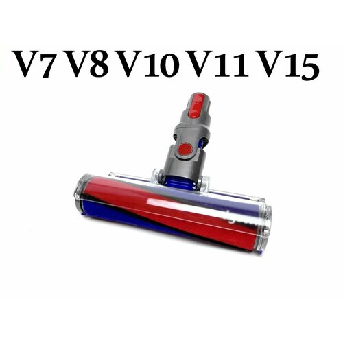 Турбощетка Fluffy с мягким ворсом для Dyson V7 V8 V10 V11 V15 15990₽