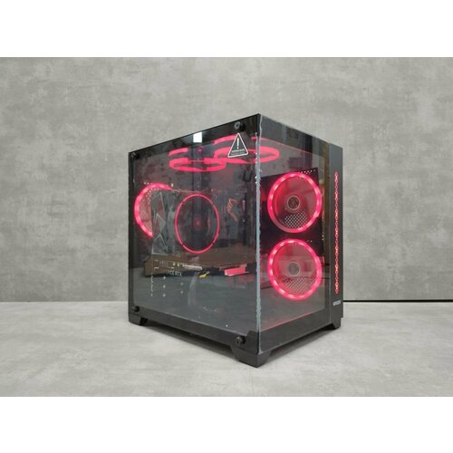 Игровой компьютер i3 12100f RTX 2060