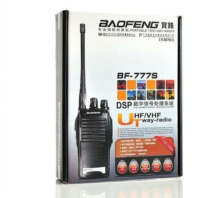 Рация Baofeng BF-777s (UHF)