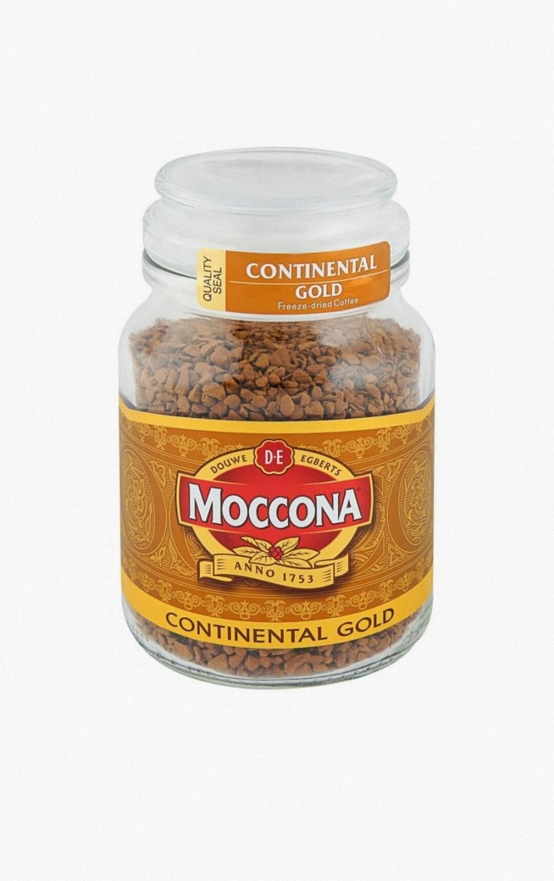 Кофе растворимый Moccona Continental Gold 95г Якобс - фото №5
