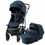 Детская коляска 2-в-1 Britax Roemer Smile 5Z, Night Blue - изображение