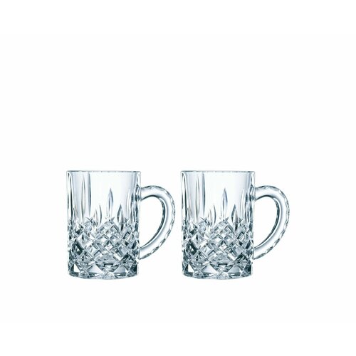 фото Набор кружек для пива 2 шт nachtmann noblesse beer mug set, 13,9 см, 600 мл, бессвинцовый хрусталь, прозрачный