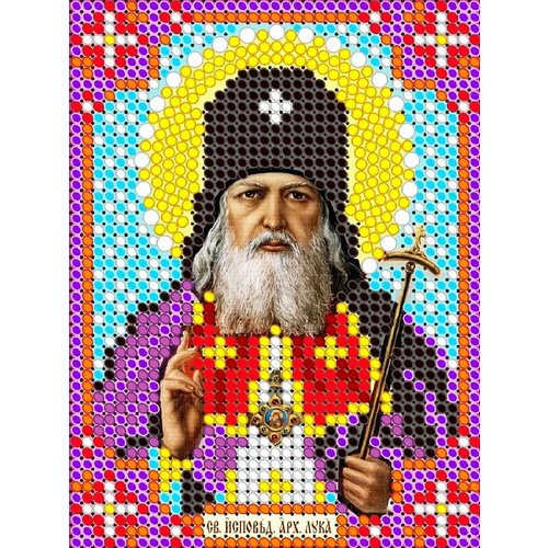 Алмазная мозаика икона 11*15 см