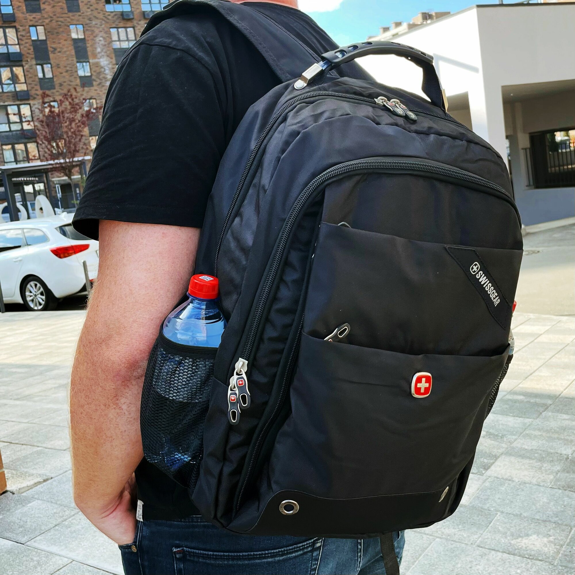 фото Рюкзак SWISSGEAR ортопедический (арт.8858) для молодежи, студентов, школьников, для спорта, для ноутбука