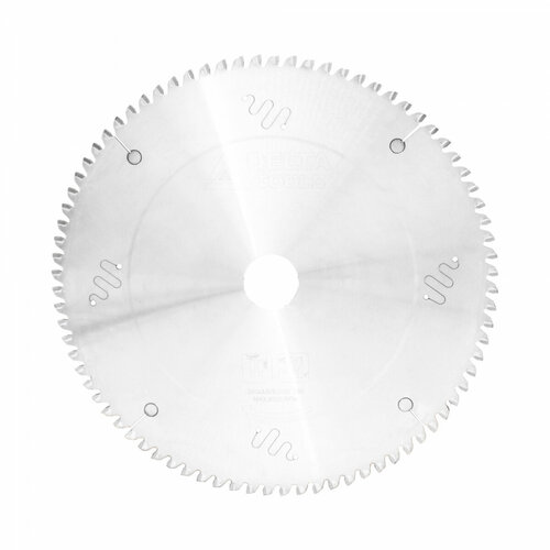 Пила DELTA TOOLS 250x30x3,5/3,0 Z=80 Neg по алюминию