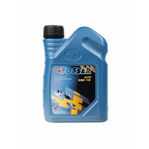 Трансмиссионное масло Fosser ATF MB 15 1л 1355₽