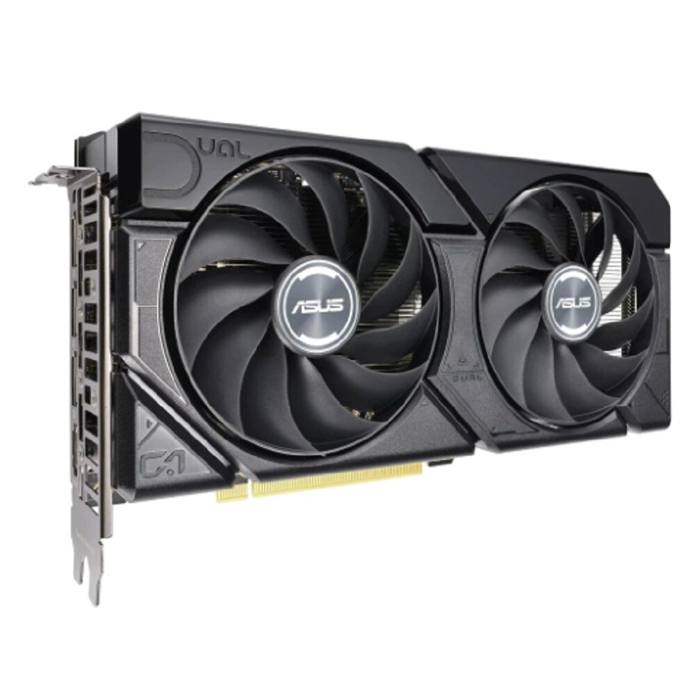 Asus Видеокарта Видеокарта ASUS GeForce RTX 4060 DUAL EVO OC 8GB GDDR6 128bit 3*DP/HDMI (DUAL-RTX4060-O8G-EVO) RTL