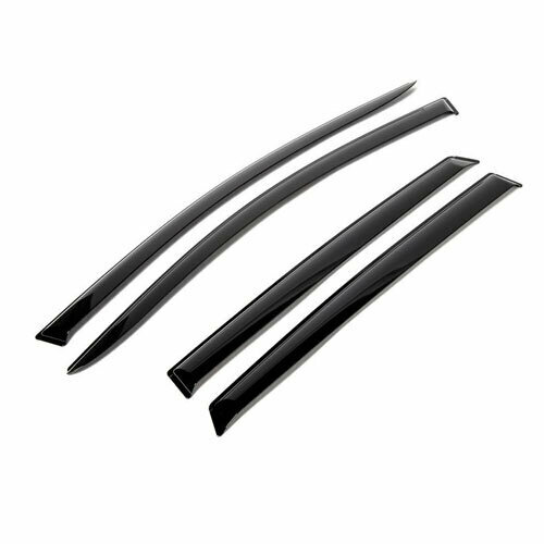 Дефлектор опускного стекла 2123 (4шт.) ветровики окон (PS12947)