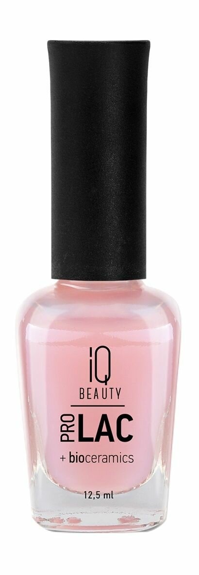 Лак для ногтей IQ Beauty Prolac + Bioceramics