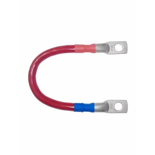 Перемычка аккумулятора грузовая медный наконечник гарант S сеч 35 мм длина 25 см 999₽