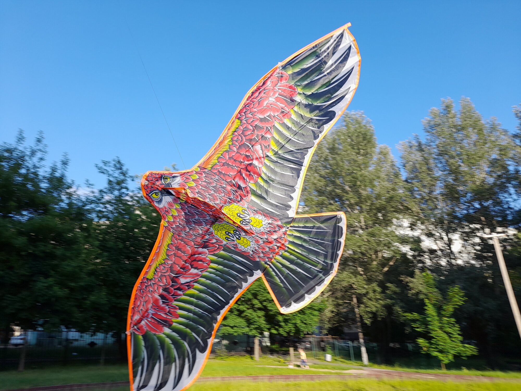 фото Воздушный змей в форме Орла 1,2 м