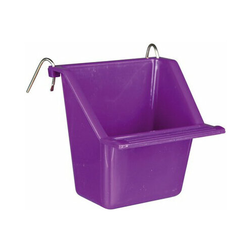 Трикси 5472 Кормушка для птиц подвесная, пластиковая 130мл*8*7см