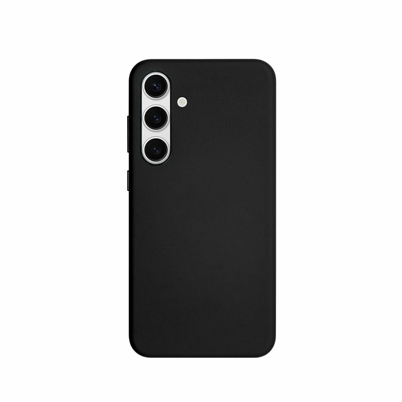 Чехол кожаный K-Doo Noble для Samsung Galaxy S24, черный