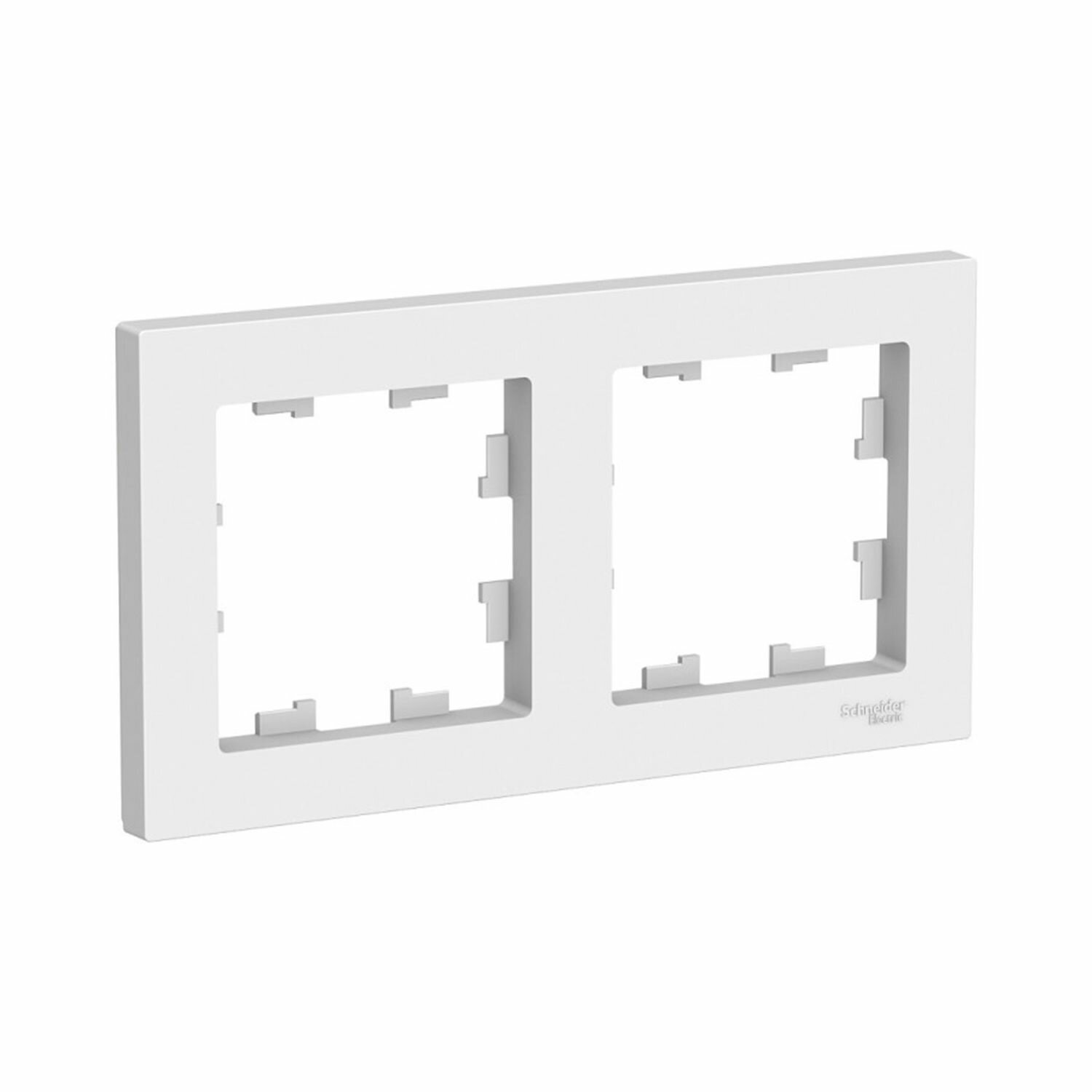 Рамка на 2 места белая ATLASDESIGN Schneider Electric
