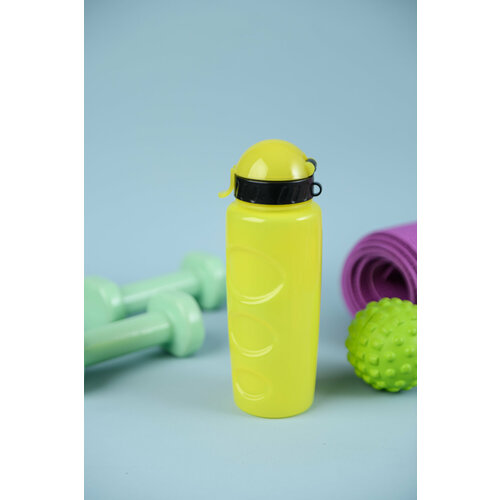 Пластиковая детская бутылка с трубочкой 0,3 л