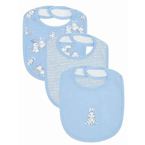 Детский трикотажный набор для мальчиков нагрудник 3 шт 400₽