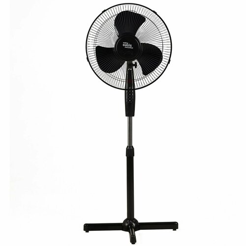 Вентилятор напольный Оазис VF-40PB черный в индивидуальной упаковке 476800₽