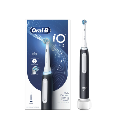 Электрическая зубная щетка Oral-B iO 3 Matt Black 11231₽