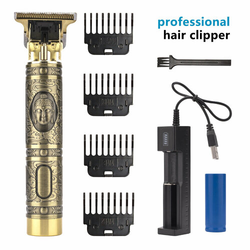 Электрическая машинка для стрижки волос T9 с подзарядкой в изголовье 61100₽