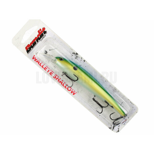 Воблер Bandit Shallow Walley 12 см 17,5 гр заглубление от 2,5 до 3,6 м #D78
