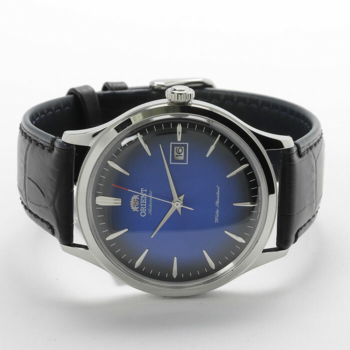 Наручные часы ORIENT, черный/синий/серебристый — фото 1
