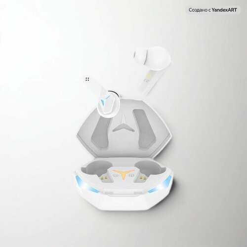 Беспроводные Bluetooth-наушники GA33 TWS Игровые наушники для геймеров с малой задержкой сенсорным управлением шумоподавление 2735₽