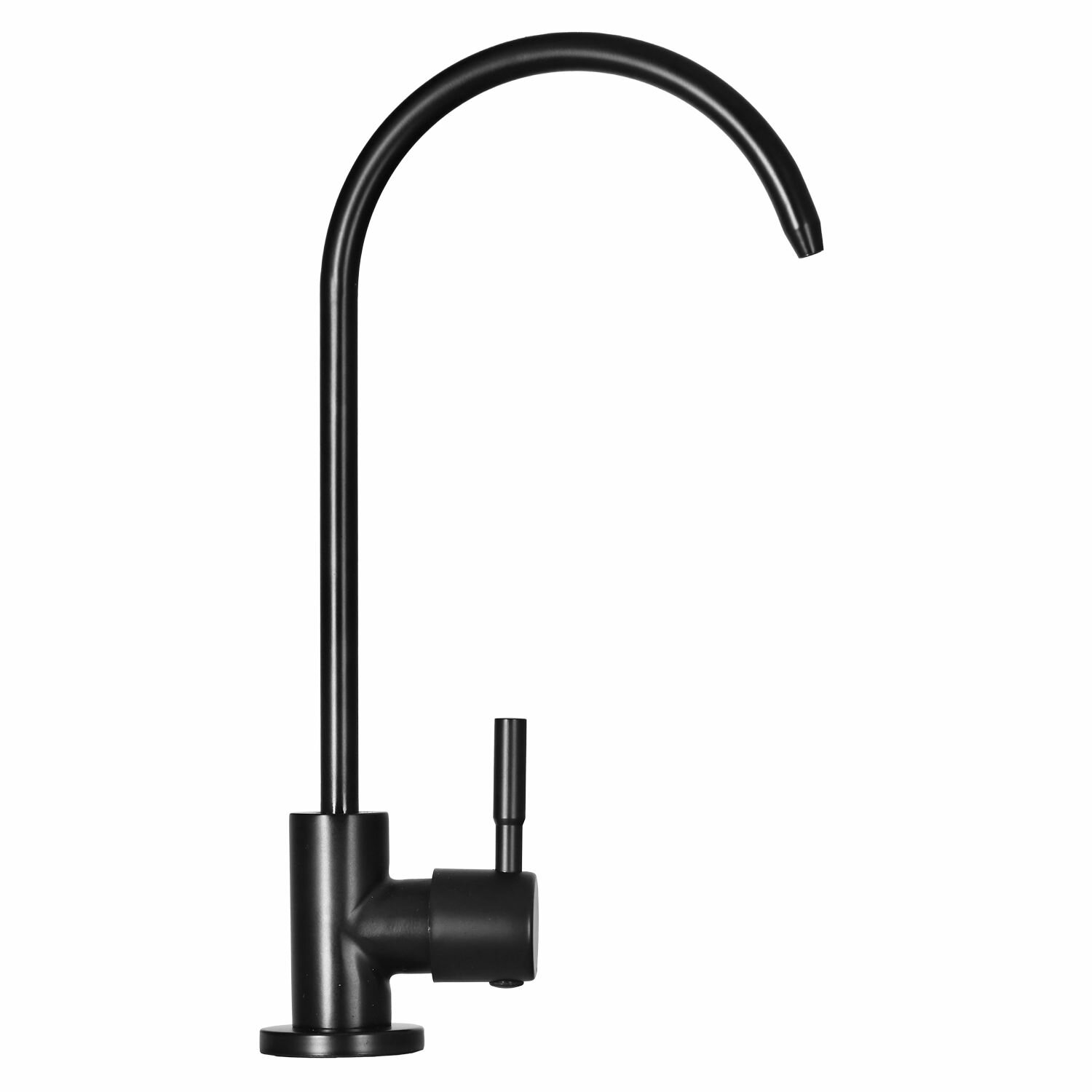 фото Кран для питьевой воды WISENT WG508B (Графит)