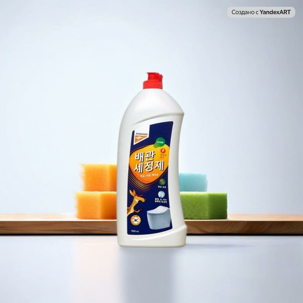 фото Очиститель для сантехники , 1000 мл арт. 770003