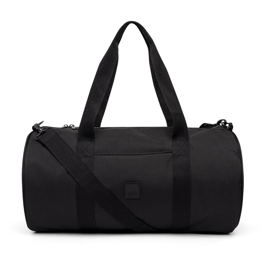 фото Дорожная Сумка Lefrik Getaway Stripes Black