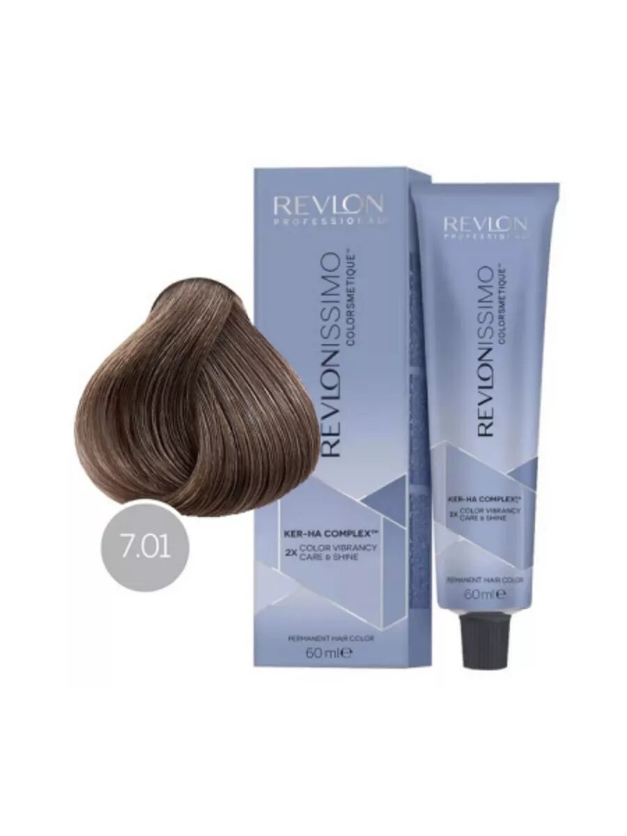 Revlon COLORSMETIQUE 7.01 Блондин Пепельный 60мл