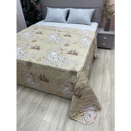 Покрывало двухстороннее евро макси микрофибра от бренда ООО Яфетекс 1379₽