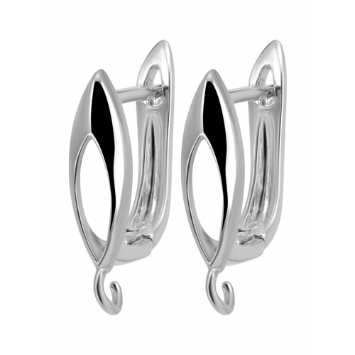 Швензы основа для сережек бижутерный сплав серебристый 32-20022 319₽