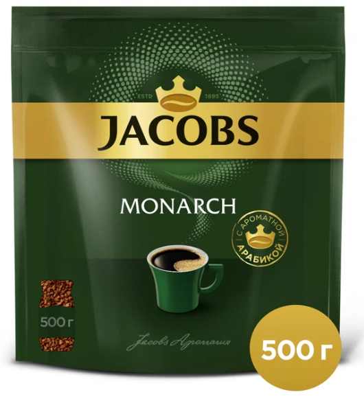 Кофе растворимый Jacobs MONARH
