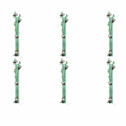 DeVENTE Ростомер Panda 50 х 70 см 6 шт 1540₽