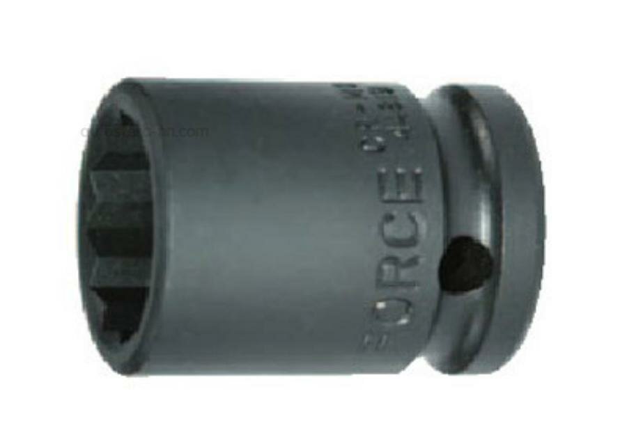 FORCE 44818 Головка торцевая 18мм 1/2 12-гранная ударная L38мм F-44818 FORCE