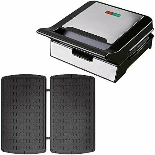 Тонкая вафельница Syntrox Germany MM-1400W со съемными противнями 1650800₽