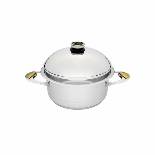 Сотейник Zepter 6л с крышкой и толстым дном антипригарный 30см 60840₽