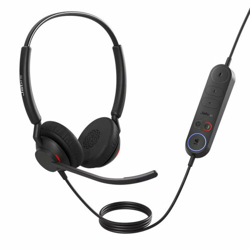 Наушники Jabra Engage 40 Inline Link USB-A MS Stereo 4099-413-279 24121₽