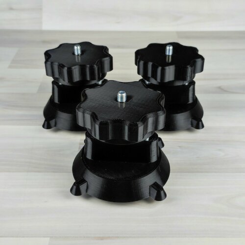 Крепления (комплект 3 шт.) для экспедиционной канистры 