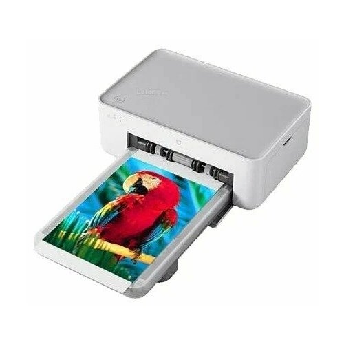 Xiaomi компактный фотопринтер Mijia Instant Photo Printer 1S Set (ZPDYJ03HT) принтер для фото белый (китайская версия)