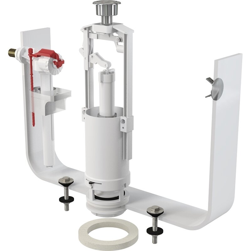 Сливная арматура Alcaplast SA2000K-3/8 с боковой подводкой для ванной комнаты