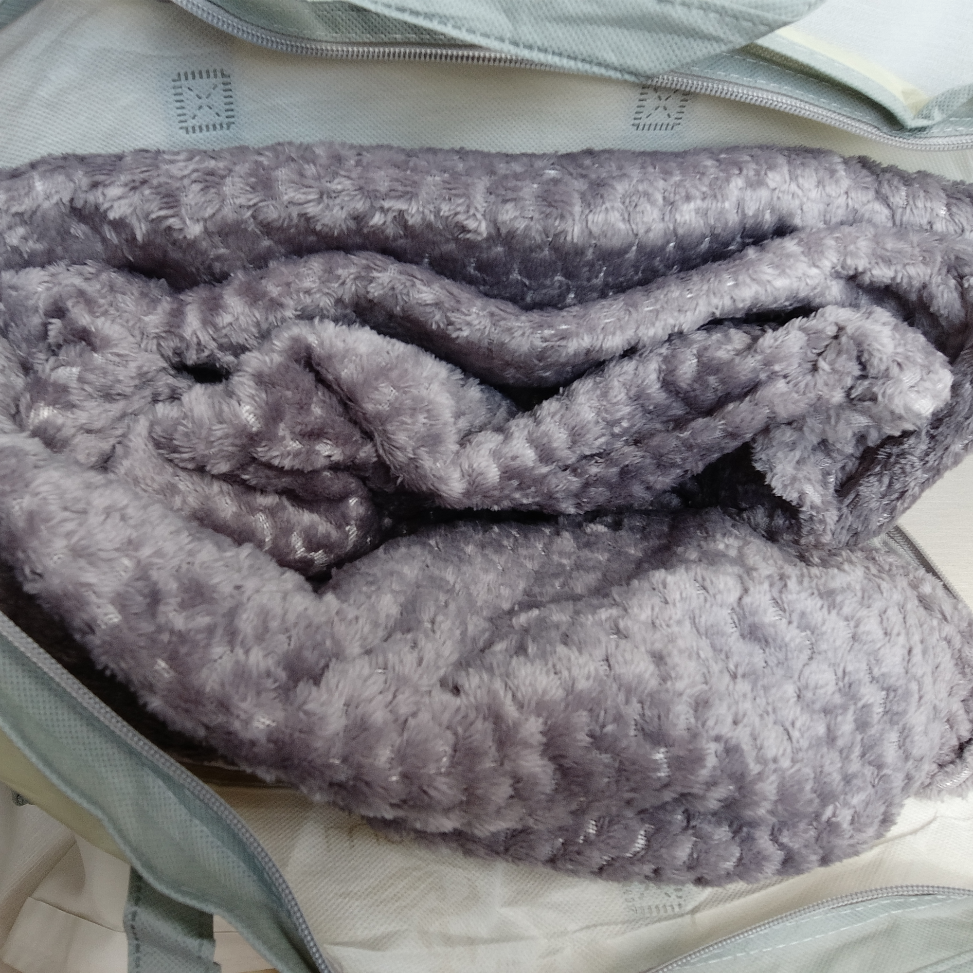 фото Плюшевый плед