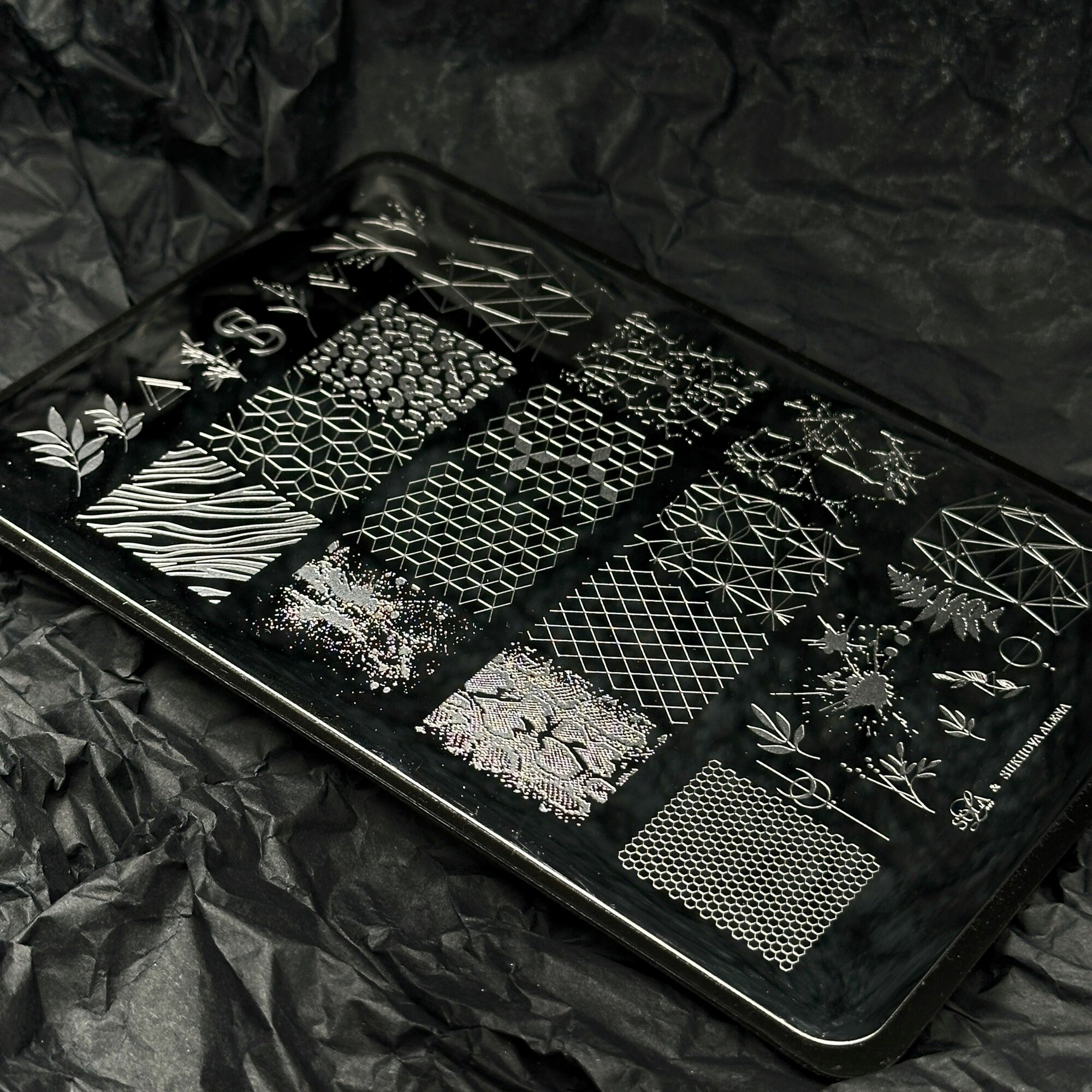 Пластина для стемпинга "GRADIENT" SOLAlove & Sukhova Alena — фото 1